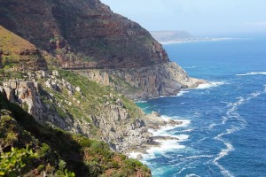 No matter the pain in one's legs; cycling over Chapman's Peak is one of the world's great treats.