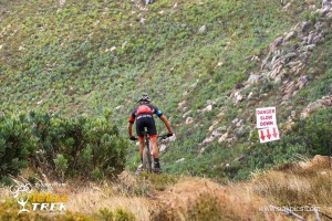One should always employ caution when these signs appear on the trail, but they can also signal that extra fun lies ahead (depending upon technical skills and the bike one is riding).